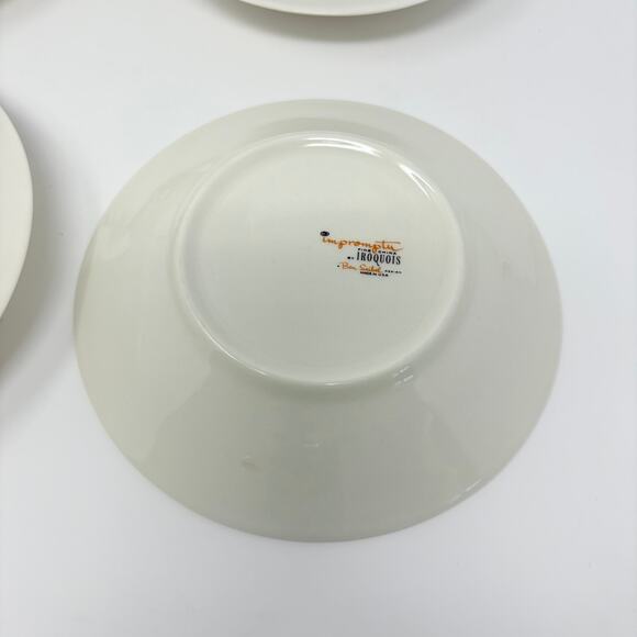 Vintage Iroquois Impromptu "Stellar" Flat Cup and Saucer MCM - Ben Seibel - Picture 8 of 8